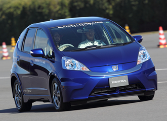 Honda Fit EV