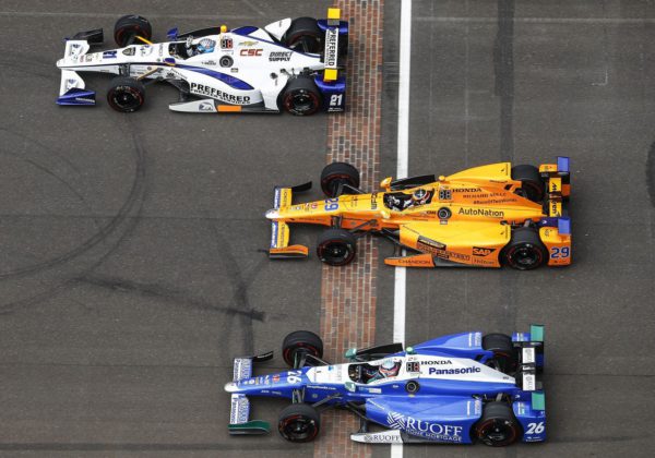 Fernando Alonso IndyCar Honda Indy500