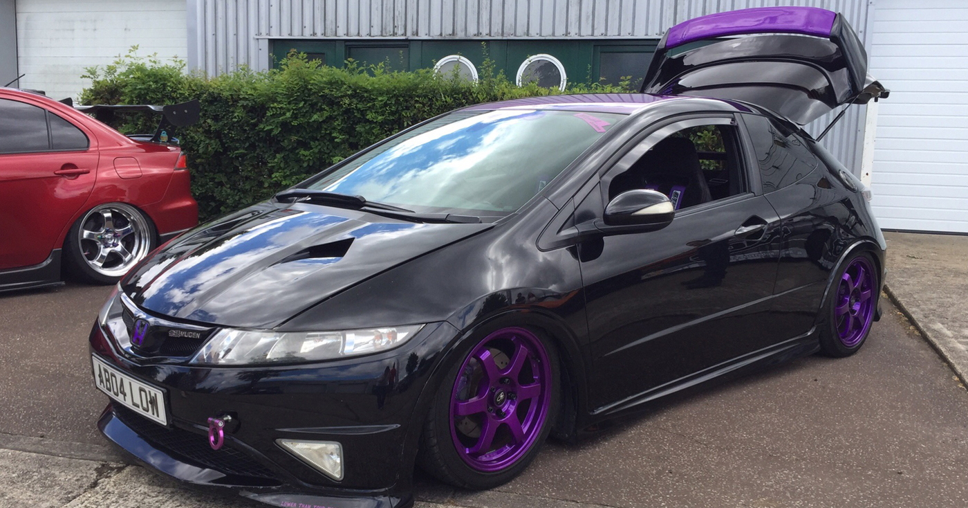 Honda Civic Type GT FN2 - Modified Girls