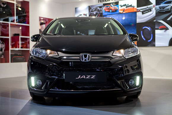 El nuevo Honda Jazz "Keenlight"