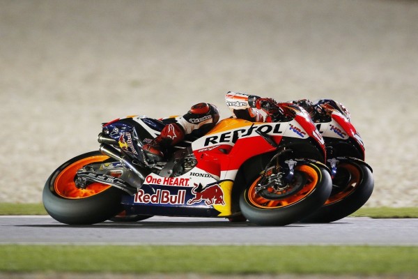 honda marquez pedrosa