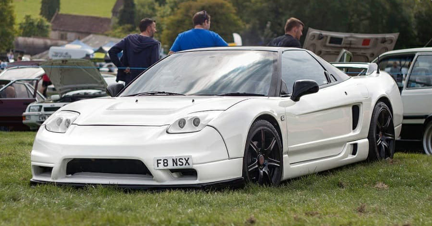 Honda NSX (1991) - Modified Girls