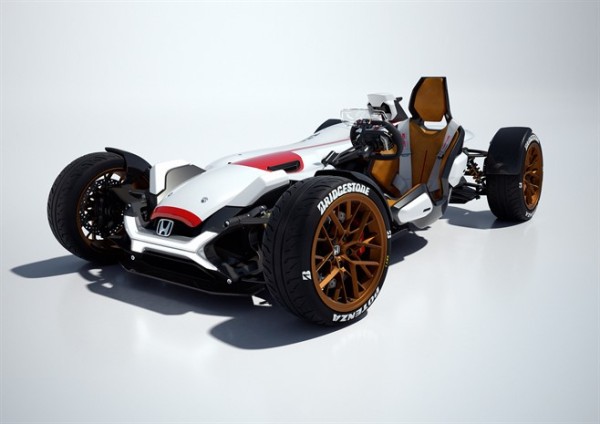 El Honda Project 2&4 promete revolucionar el mundo del automóvil