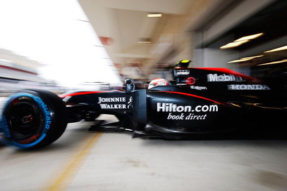 Jenson Button culminó un buen fin de semana para el equipo McLaren-Honda