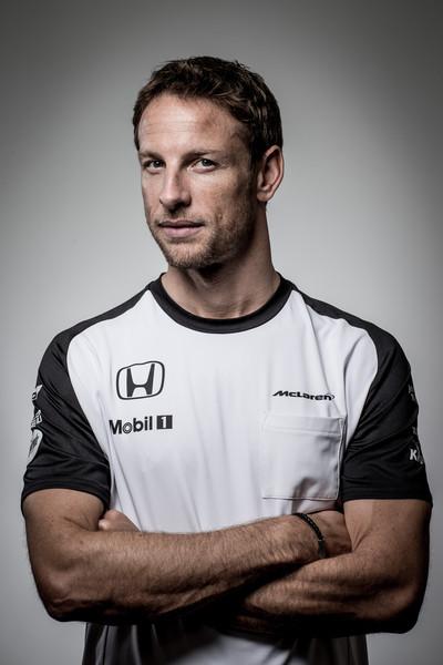 A Jenson Button le corre gasolina por las venas