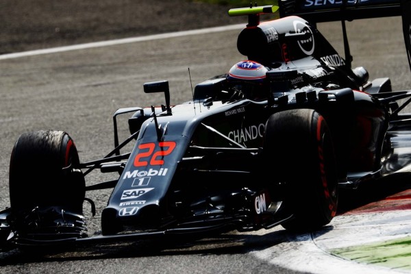 jenson button f1 gp italia monza