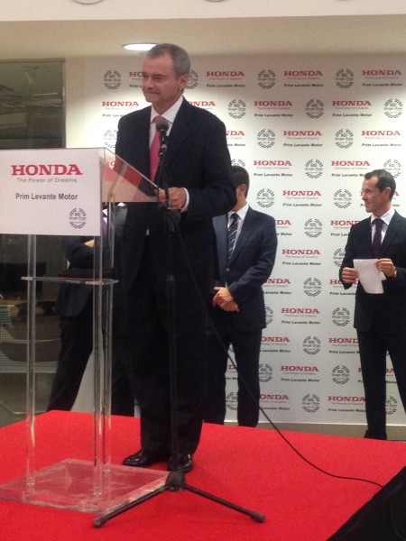 Marc Serruya, Presidente de Honda Motor Europe España 
