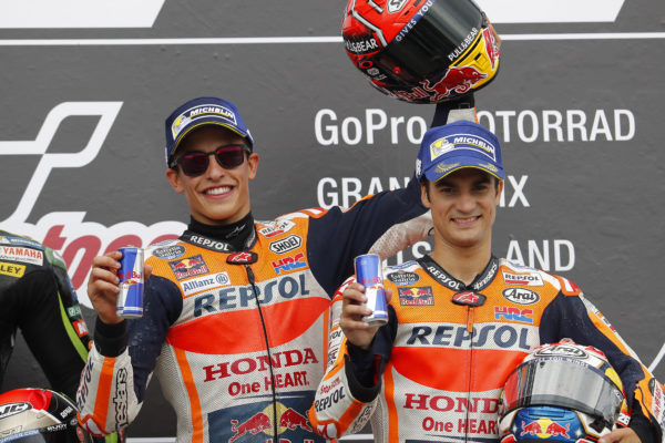 Marc Márquez, Dani Pedrosa, MotoGP, Gran Premio Alemania, Sachsenring, Honda, Repsol