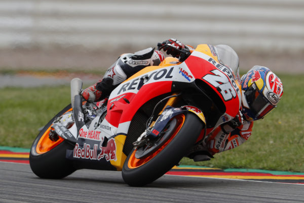 Marc Márquez, Dani Pedrosa, MotoGP, Gran Premio Alemania, Sachsenring, Honda, Repsol