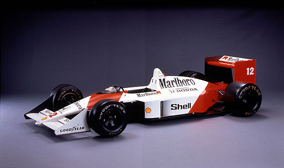 mc laren honda mp4