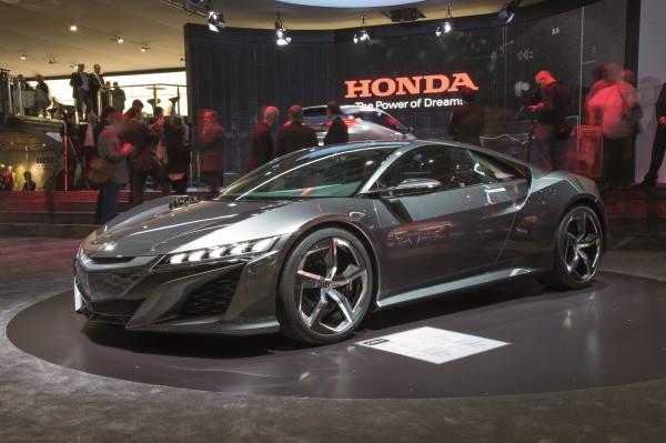 NSX Concept at Honda Stand