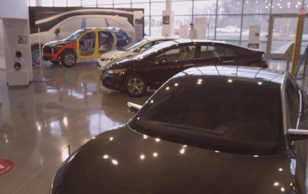 Instalaciones del Honda Heritage Center en Marysville (Ohio, Estados Unidos)