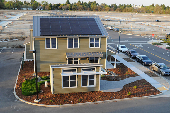 solar PV array