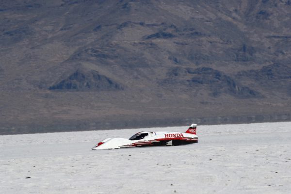 Bonneville fue el paraje elegido para la prueba de la FIA