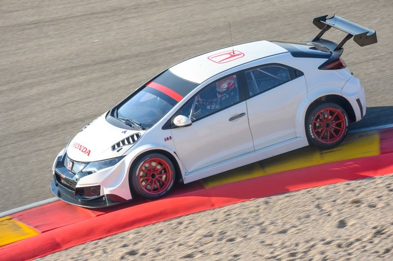 test motorland wtcc