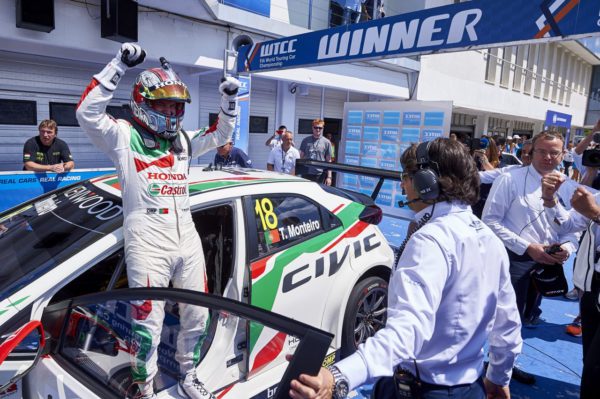 Tiago Monteiro WTCC GP Hungria Hungaroring