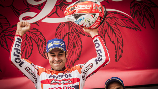 toni bou gp italia trial