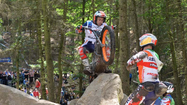 Toni BOU - Repsol Honda FIM TRIAL 2016 Tong