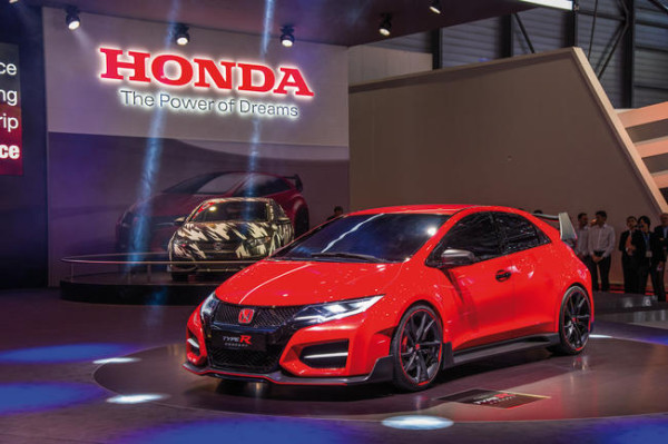 Honda revela el Type R Concept en rueda de prensa el martes 4 de marzo 